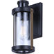Maddox 1 Light 11.25 inch Black Outdoor Wall Lantern