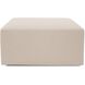 Universal 17 inch Sand Outdoor Ottoman, 36in Square, The Seascape Collection