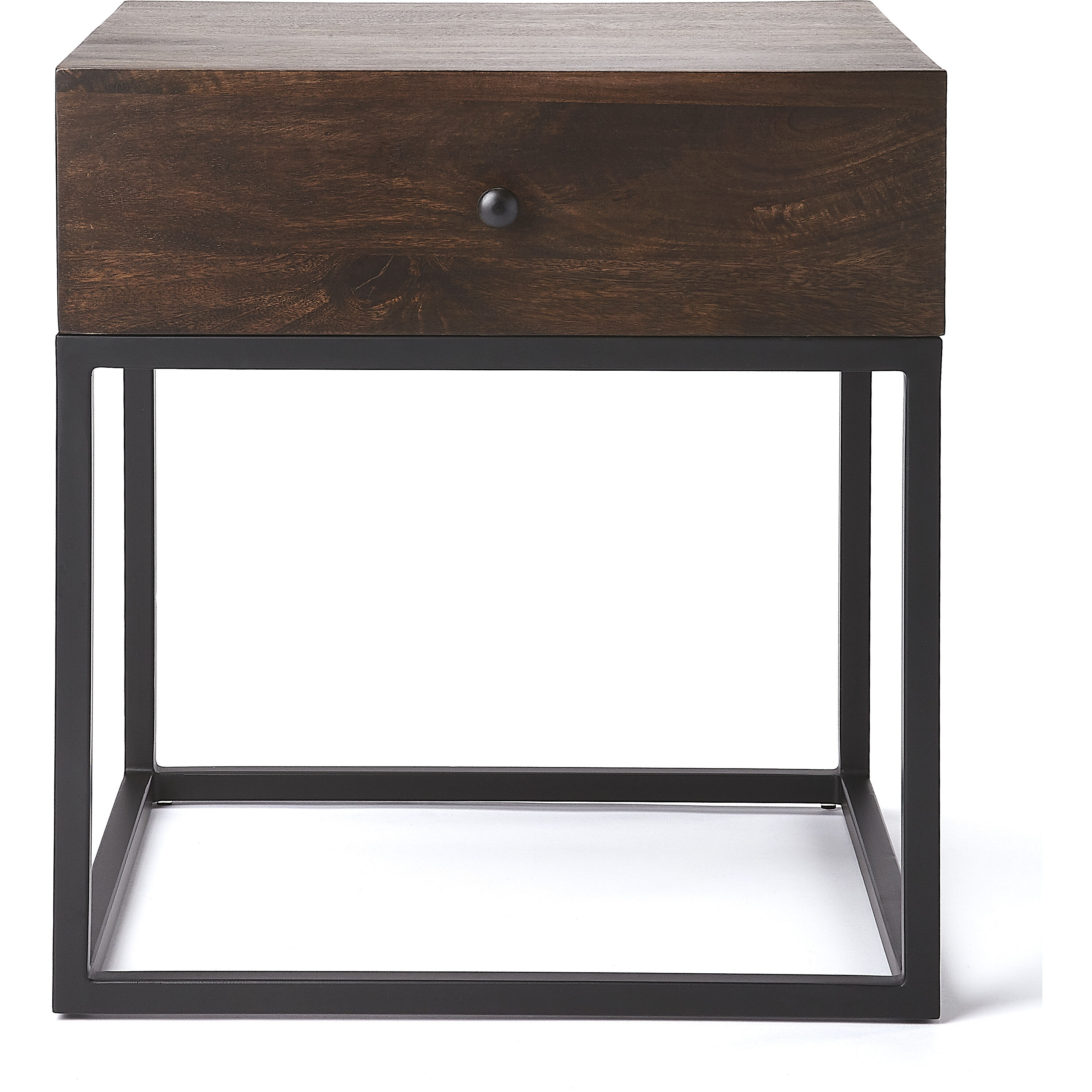 Industrial Chic Brixton Coffee & Iron 22 X 20 inch Coffee Accent Table