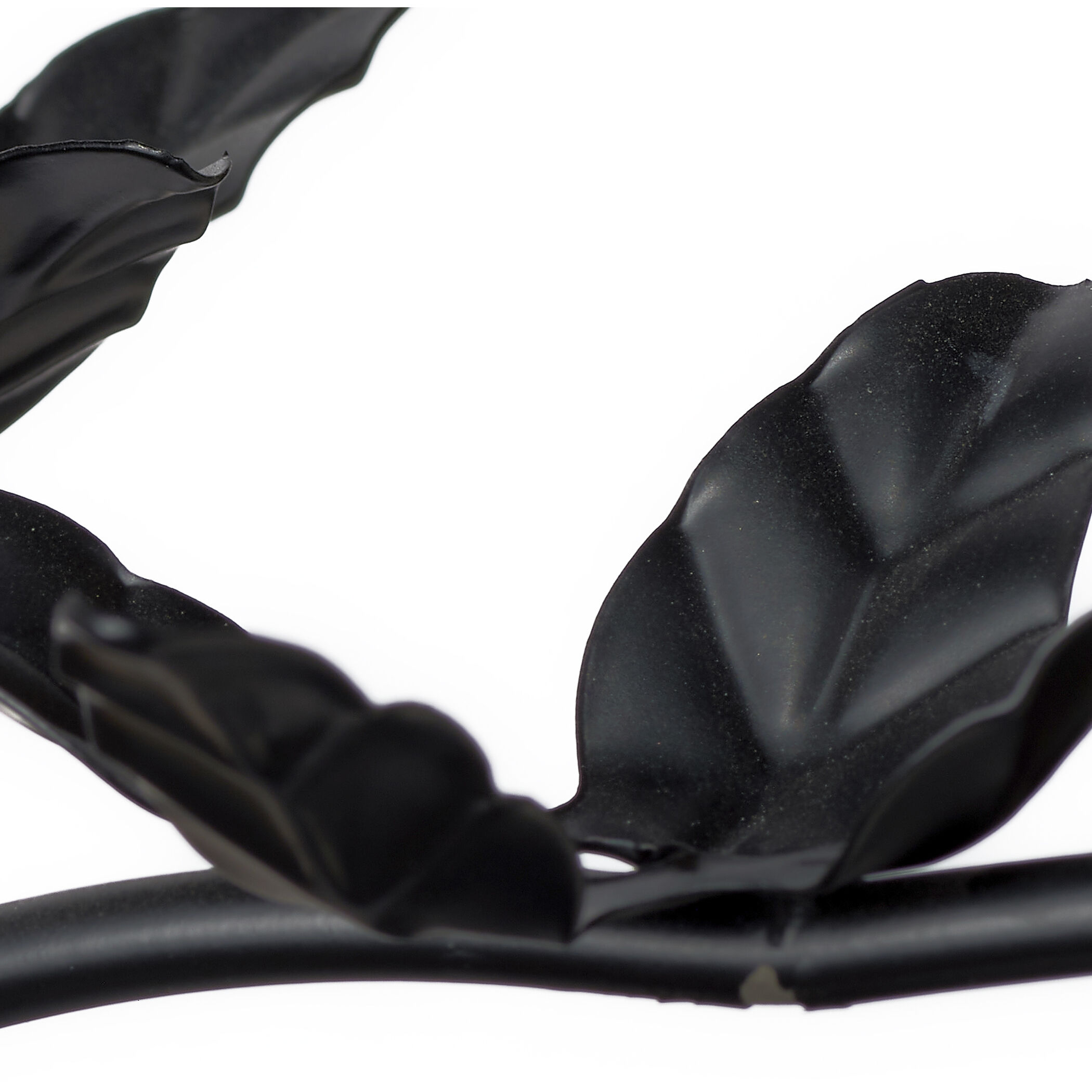 Blooming 12 Light 30 inch Black Chandelier Ceiling Light