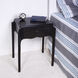 Wilshire Dark Brown End or Side Table