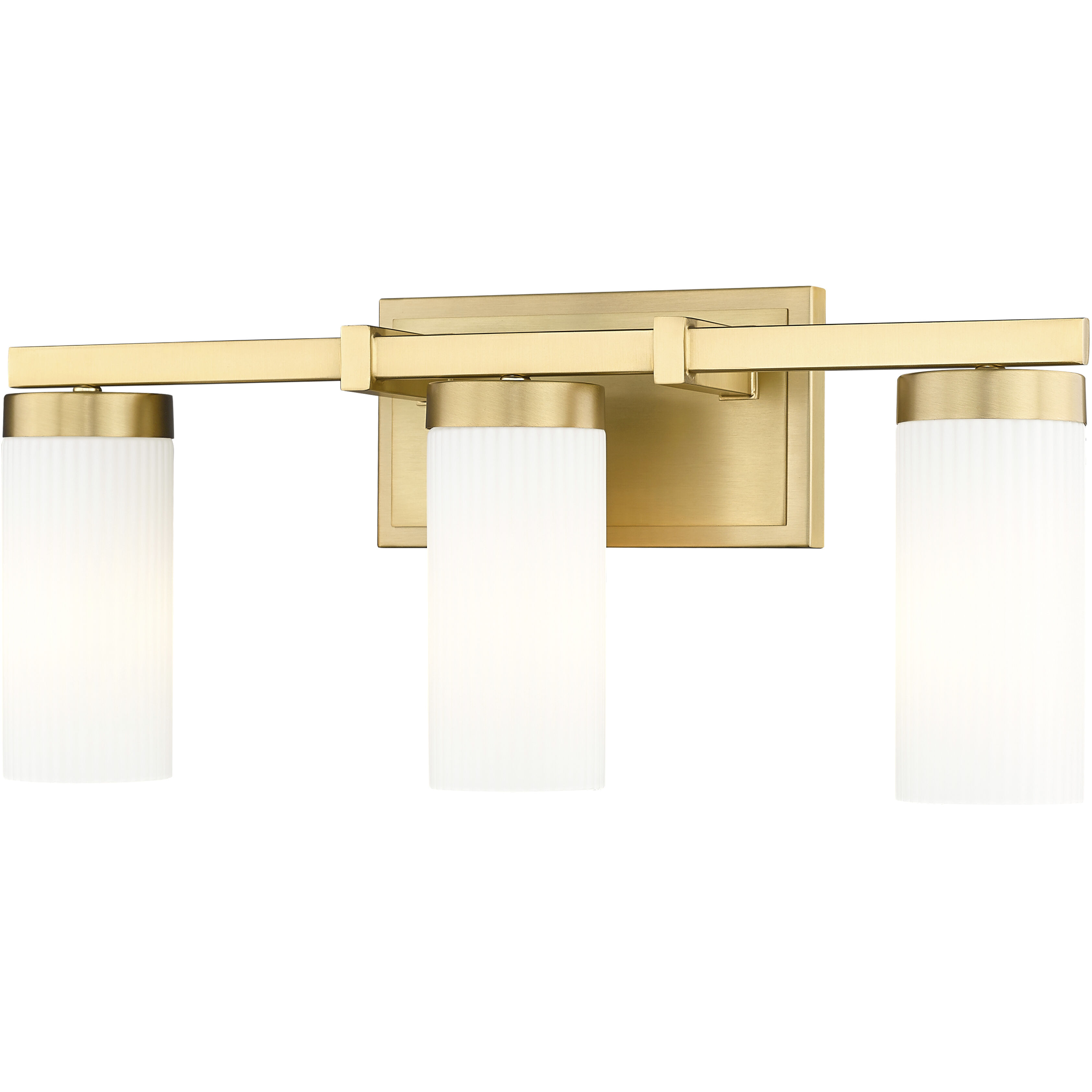 Danica 3 Light 20.50 inch Bathroom Vanity Light