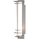After Hours 1 Light 20 inch Coastal Burnished Steel Outdoor Sconce - Open Box
