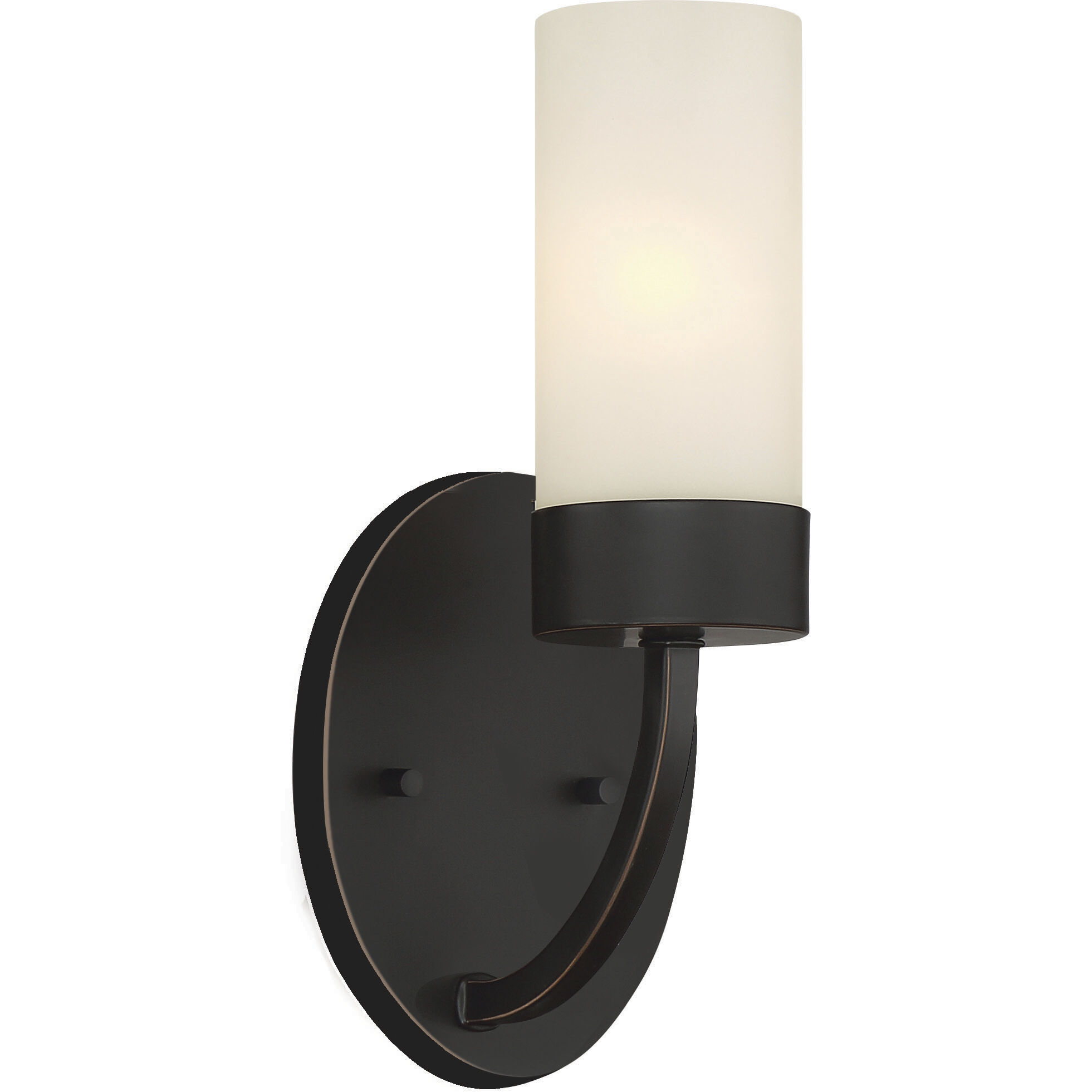 Denver 1 Light 4.63 inch Mahogany Bronze Vanity Light Wall Light