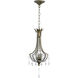 Luciana 3 Light 12 inch St. Regis Bronze Pendant Ceiling Light