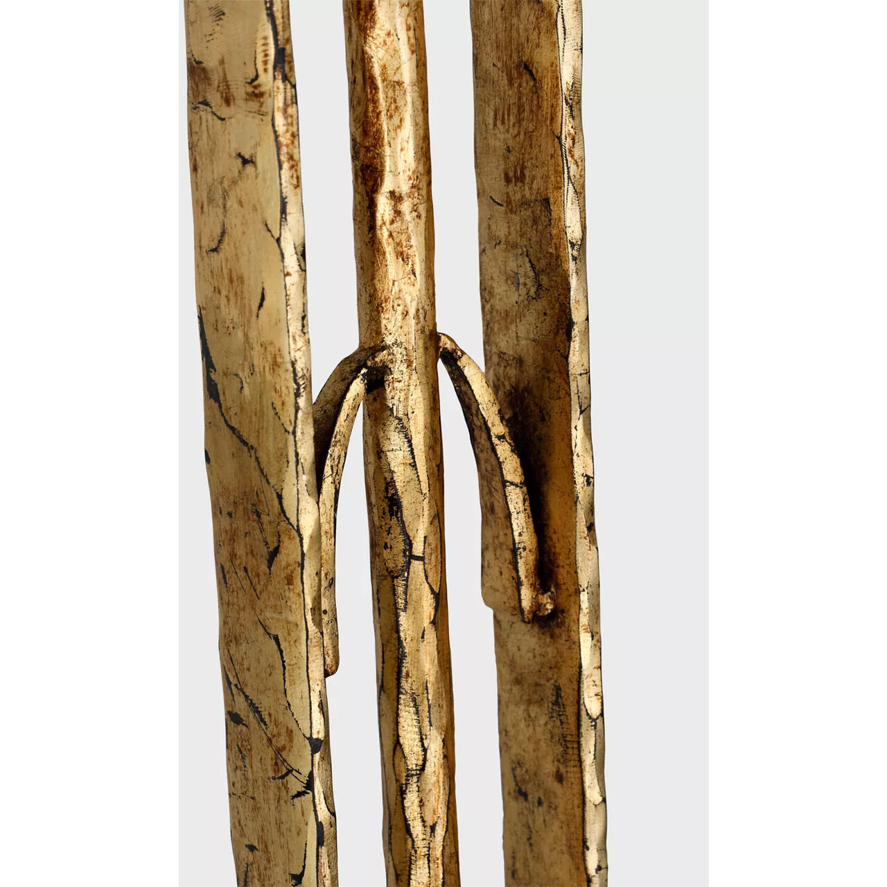 AERIN Olivette 62.75 inch 15 watt Gilded Iron Forged Floor Lamp Portable Light