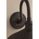 Brooklyn 1 Light 12 inch Heritage Bronze Wall Sconce Wall Light