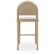 Claire 40.5 inch Natural Counter Stool