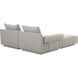Rosello Grey Modular Sectional, Nook