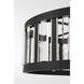 Majestic Splendor 6 Light 25.5 inch Polished Nickel/Sand Coal Pendant Ceiling Light
