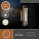 Morgan Park 1 Light 20 inch Warm Brass Outdoor Wall