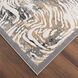 Fatima 130 X 94 inch Mineral Tones Rug in 8 x 11