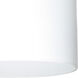 Stilo 12 LED Black Cord Pendant Ceiling Light