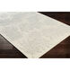 Starlit 108 X 72 inch Ivory/Light Slate Handmade Rug in 6 x 9