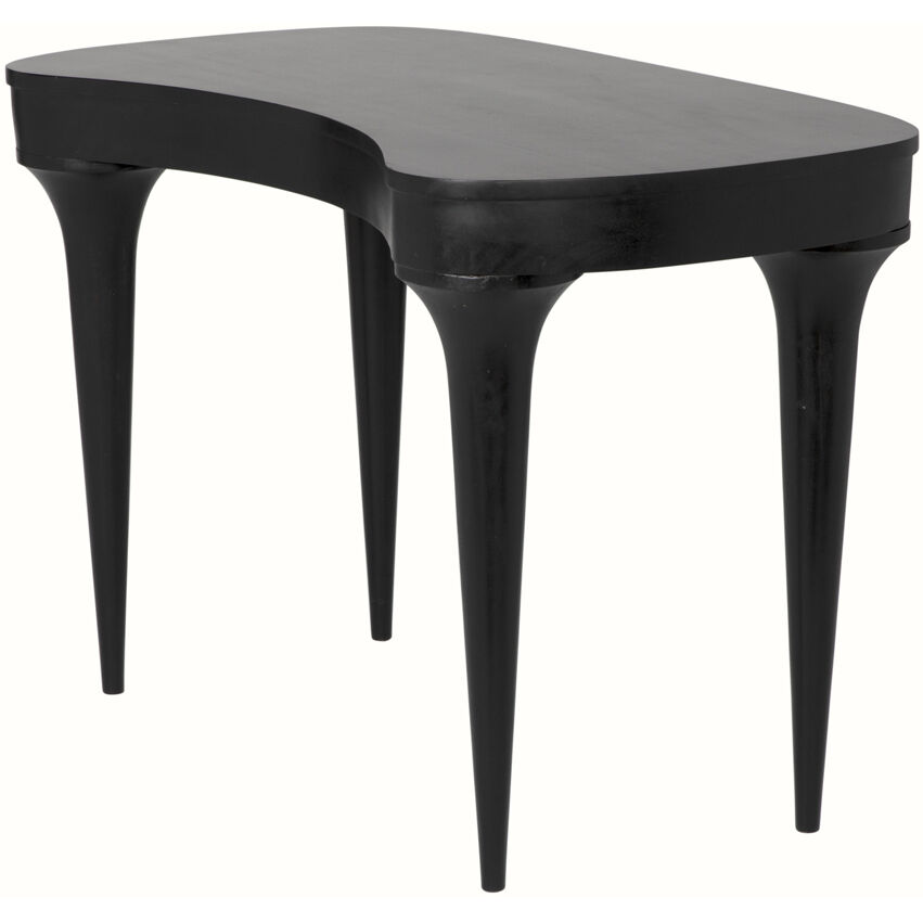 Rennie 45 X 24 inch Hand Rubbed Black Desk