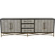 Mako 100 X 18 inch Grey Sideboard