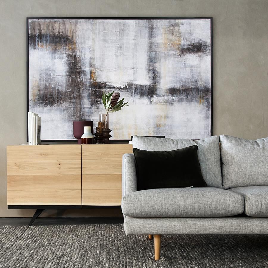 Flow of Life 72 X 48 inch Hand Painted Canvas