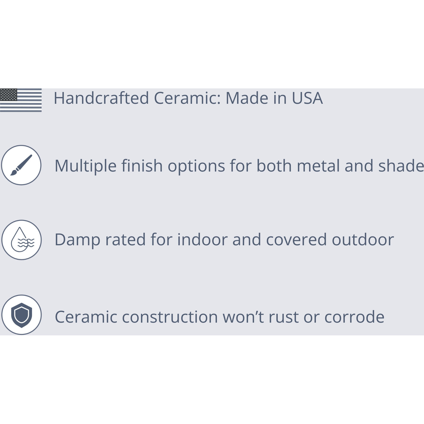 Radiance Collection - Trapezoid 1 Light 13.5 inch Gloss White Pendant Ceiling Light, Form+Finish+Function