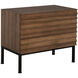 Arturo 36 X 21 inch Dark Walnut Console