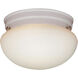 Elowen 1 Light 8 inch White Flush Mount Ceiling Light