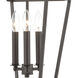 Fairfax 3 Light 9 inch Oil Rubbed Bronze Mini Pendant Ceiling Light