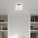 Belclaire 1 Light 13 inch English Bronze Semi-Flush Mount Ceiling Light