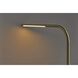 Cullen 24 inch 9.00 watt Antique Brass LED Desk Lamp Portable Light, with Smart Switch