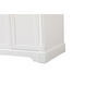 Clarence 72 X 22 X 35 inch White Vanity Sink Set