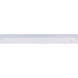 Sleek 120 LED 30 inch White Under Cabinet Light Bar