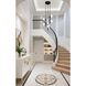Julep LED 22.25 inch Matte Black Chandelier Ceiling Light