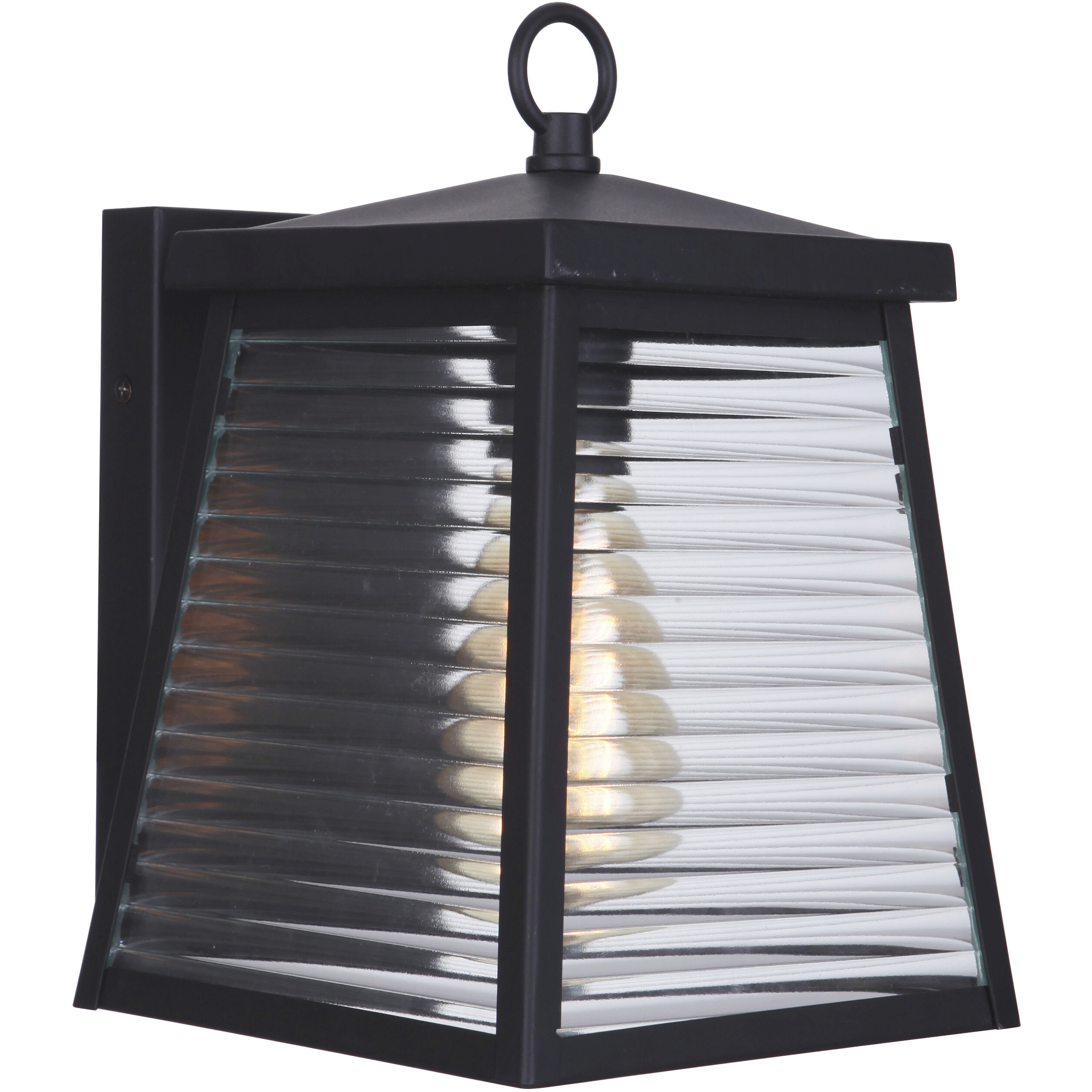 Armstrong 1 Light 11 inch Midnight Outdoor Wall Mount, Small