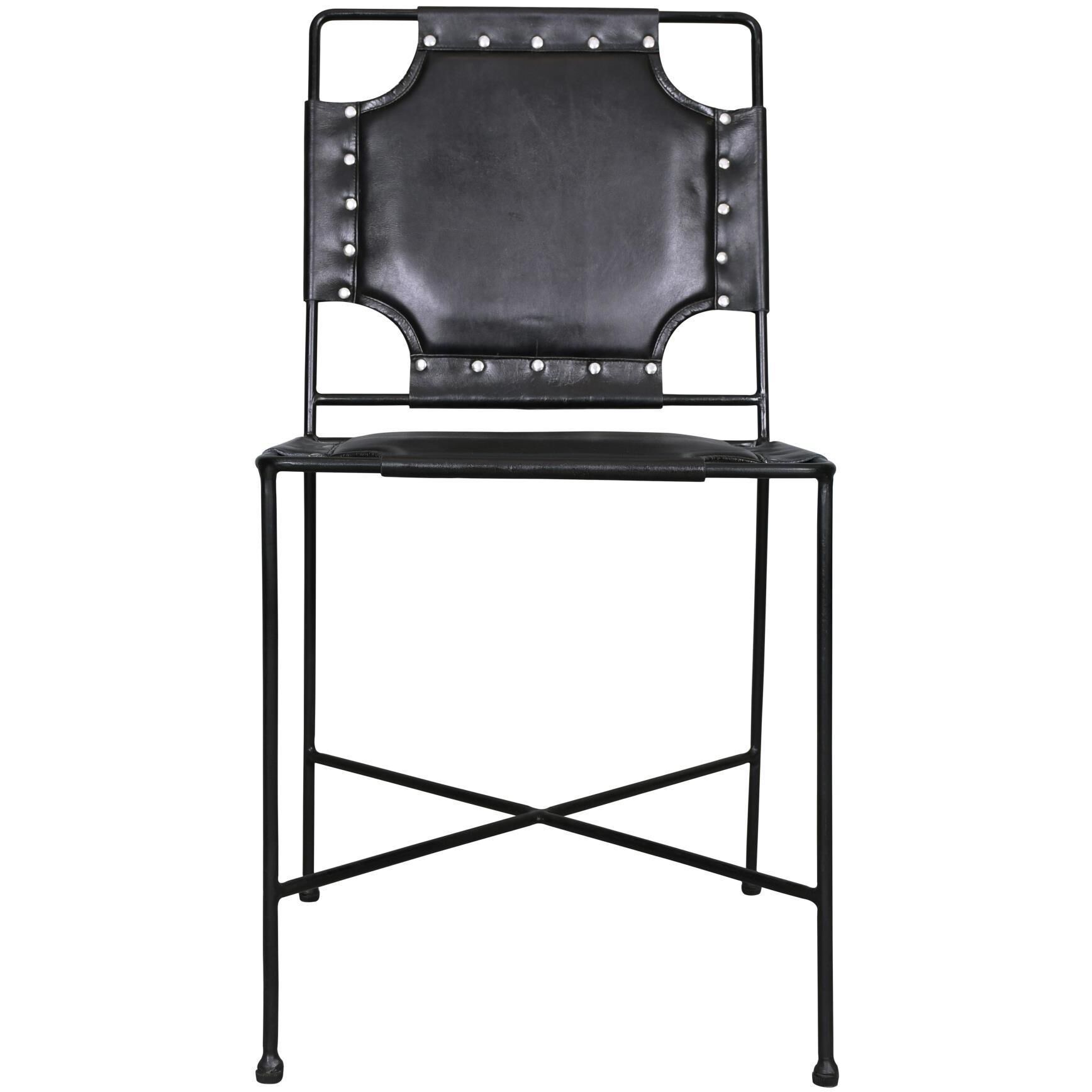 Enzo Ebony Side Chair