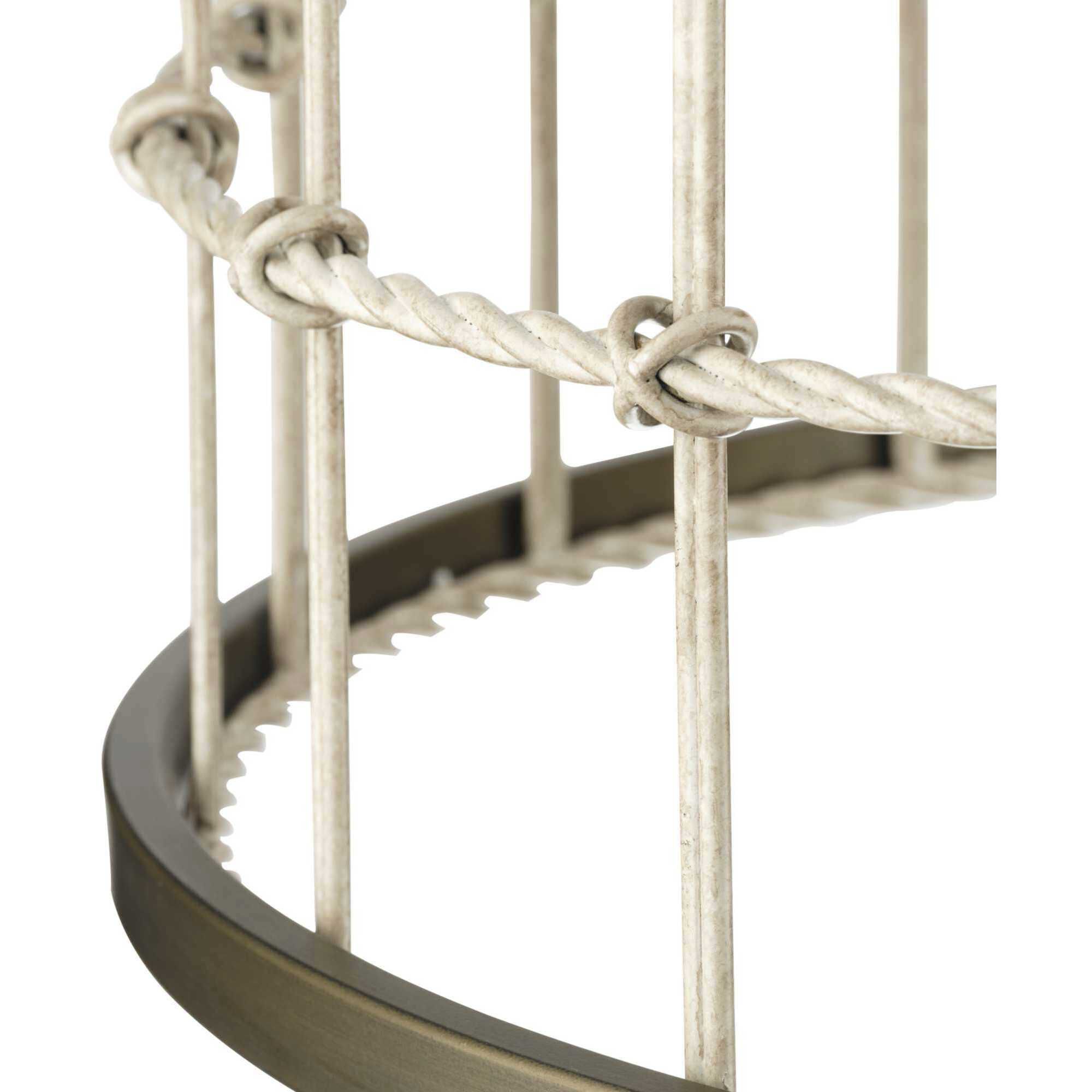 Lattimore 5 Light 22 inch Aged Brass Chandelier Ceiling Light, Design Series