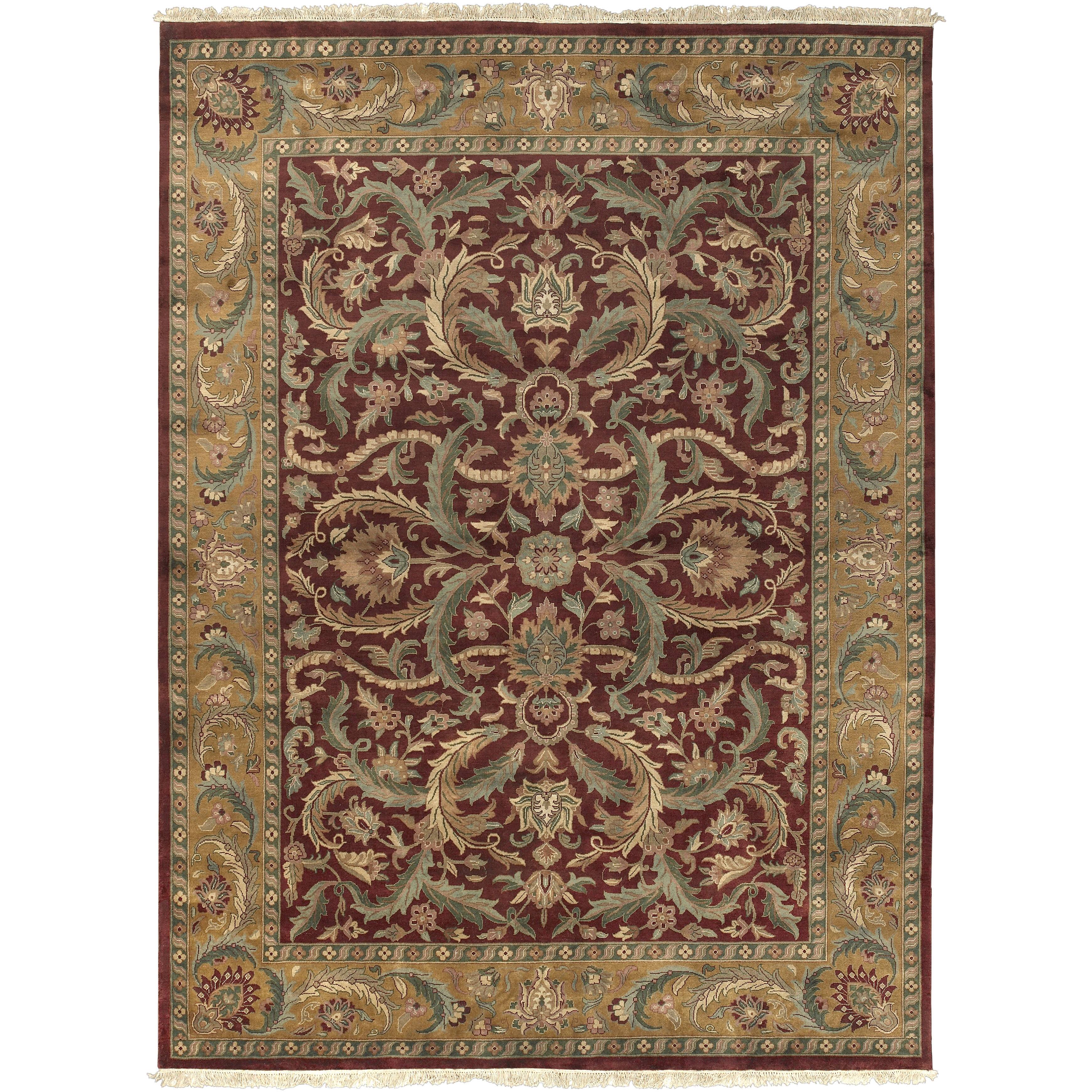 Taj Mahal 138 X 102 inch Rug
