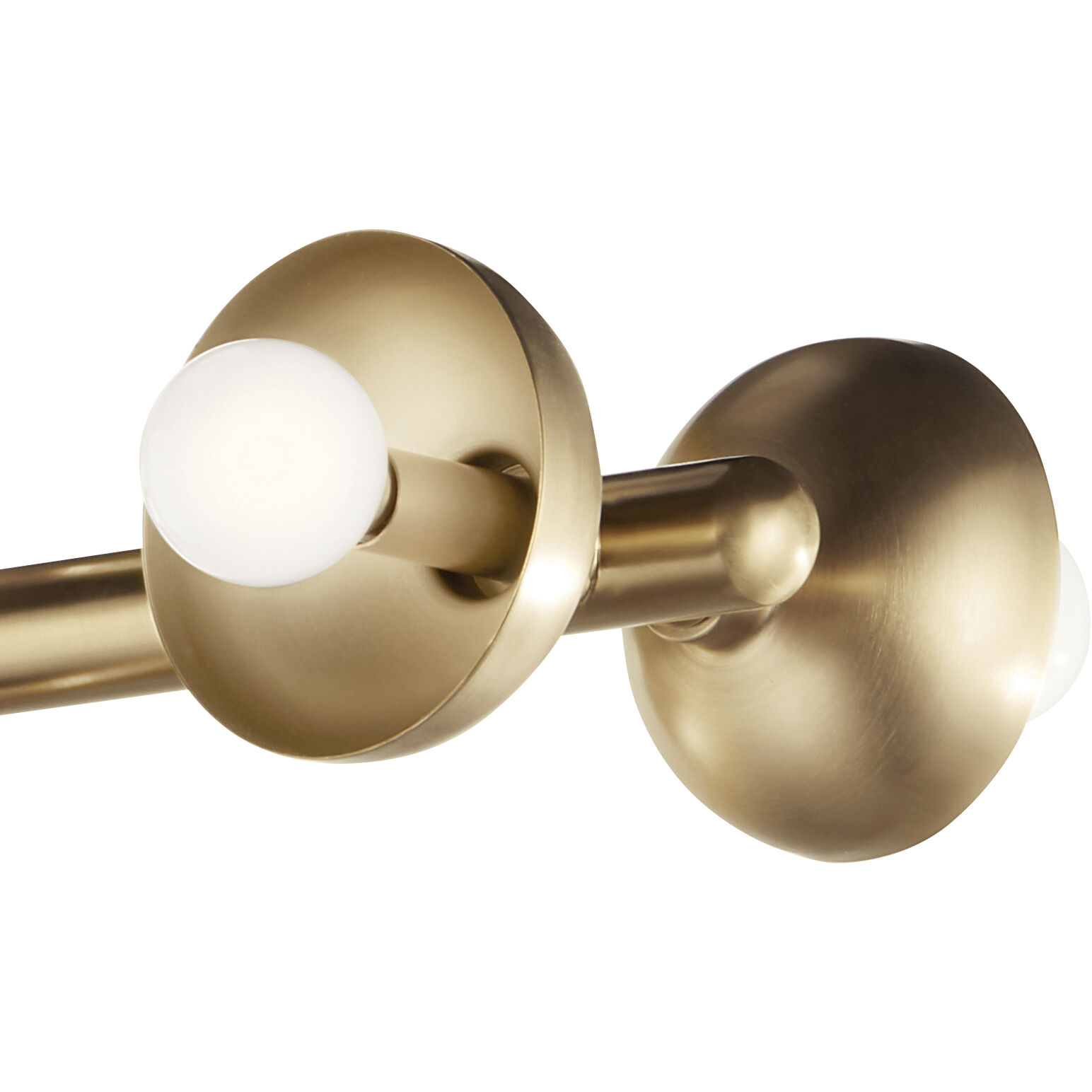 Palta 10 Light 6.5 inch Champagne Bronze Chandelier Linear Ceiling Light, Single