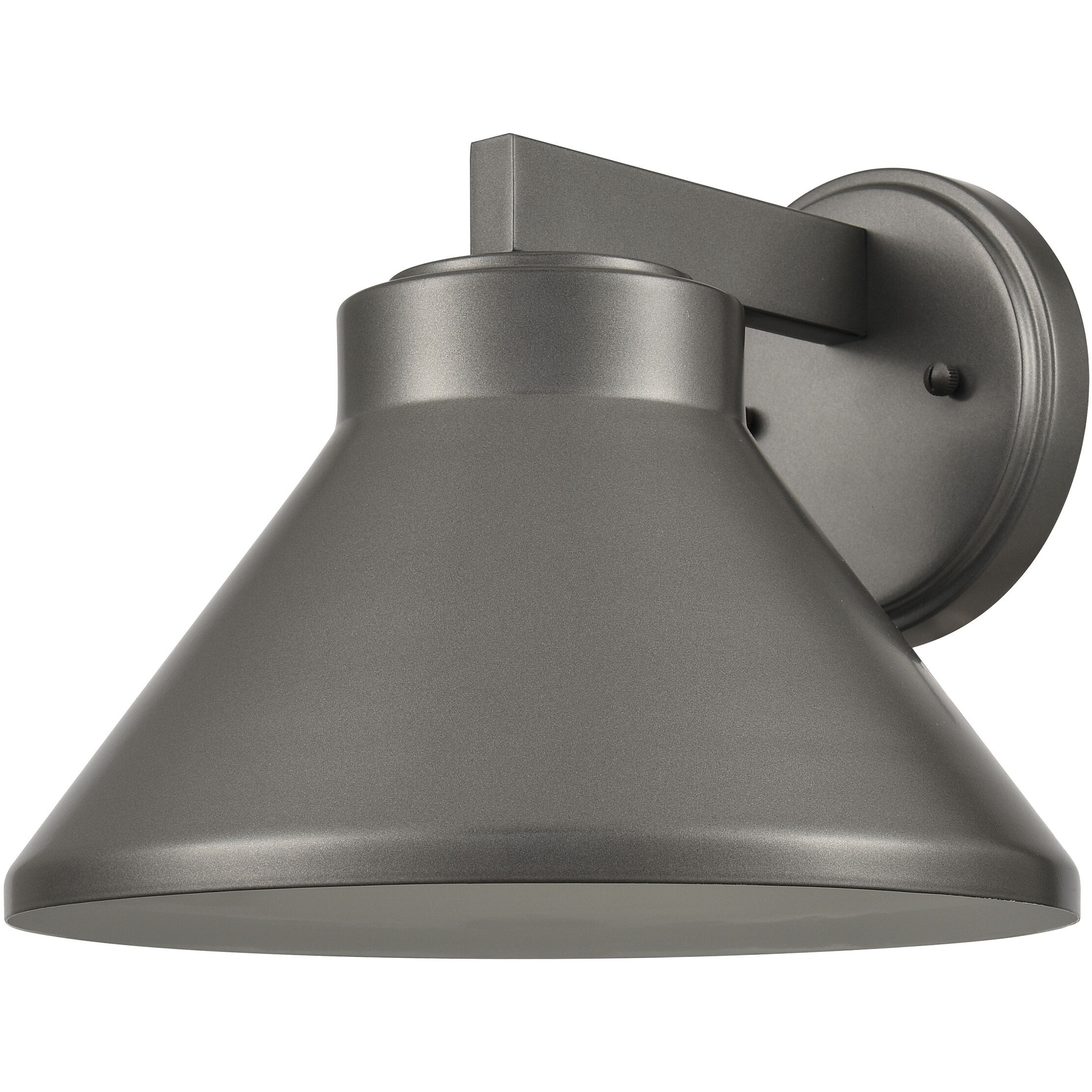 Thane 1 Light 8.25 inch Hematite Outdoor Wall Sconce