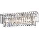 Palacial 3 Light 21 inch Polished Chrome Vanity Light Wall Light