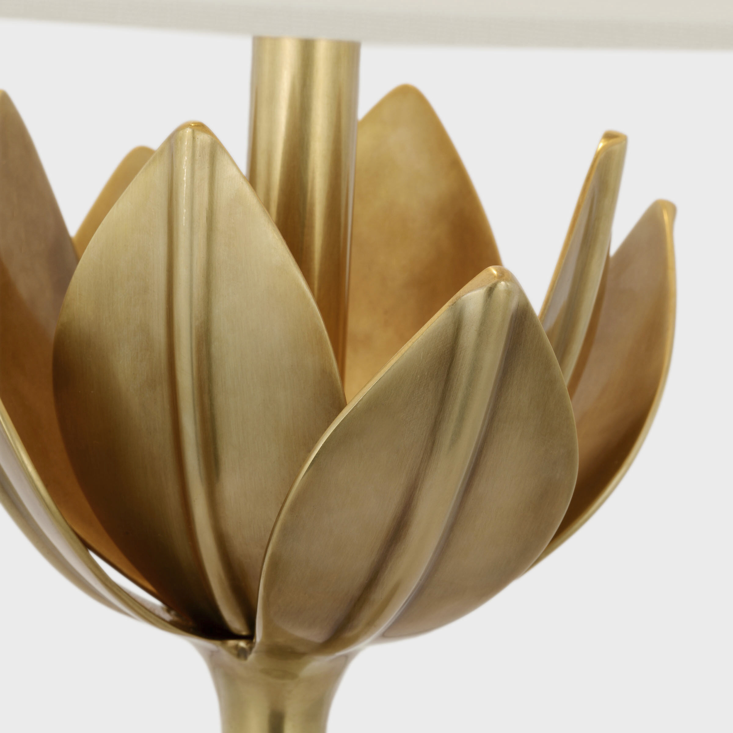 Julie Neill Alberto 32.25 inch 100.00 watt Antique-Burnished Brass Table Lamp Portable Light, Large