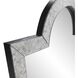 Domitia 44 X 26.25 inch Smokey Mirror