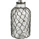 Signature 30.3 inch 150.00 watt Clear Seeded Glass and Off White Table Lamp Portable Light
