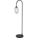 Swan 74 inch 60.00 watt Matte Black Floor Lamp Portable Light