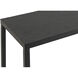 Aperio 46 X 11 inch Black Console Table