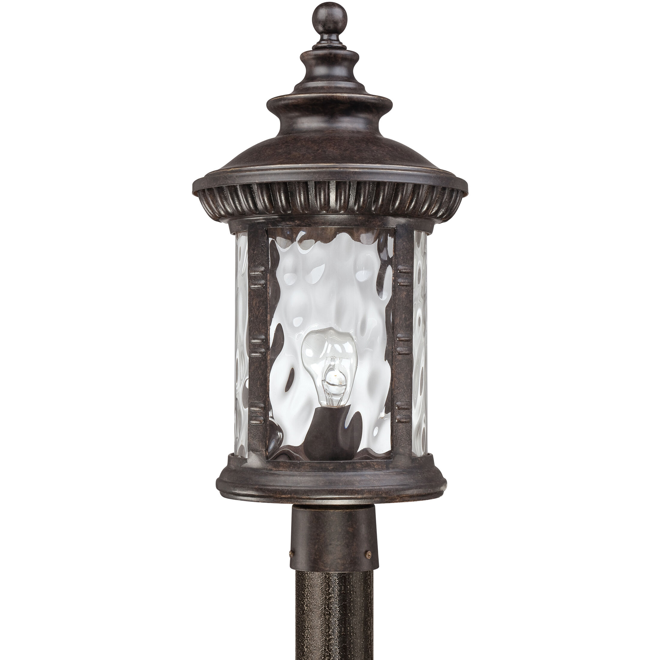 Chimera 1 Light 21.5 inch Imperial Bronze Outdoor Post Lantern