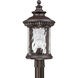Chimera 1 Light 21.5 inch Imperial Bronze Outdoor Post Lantern