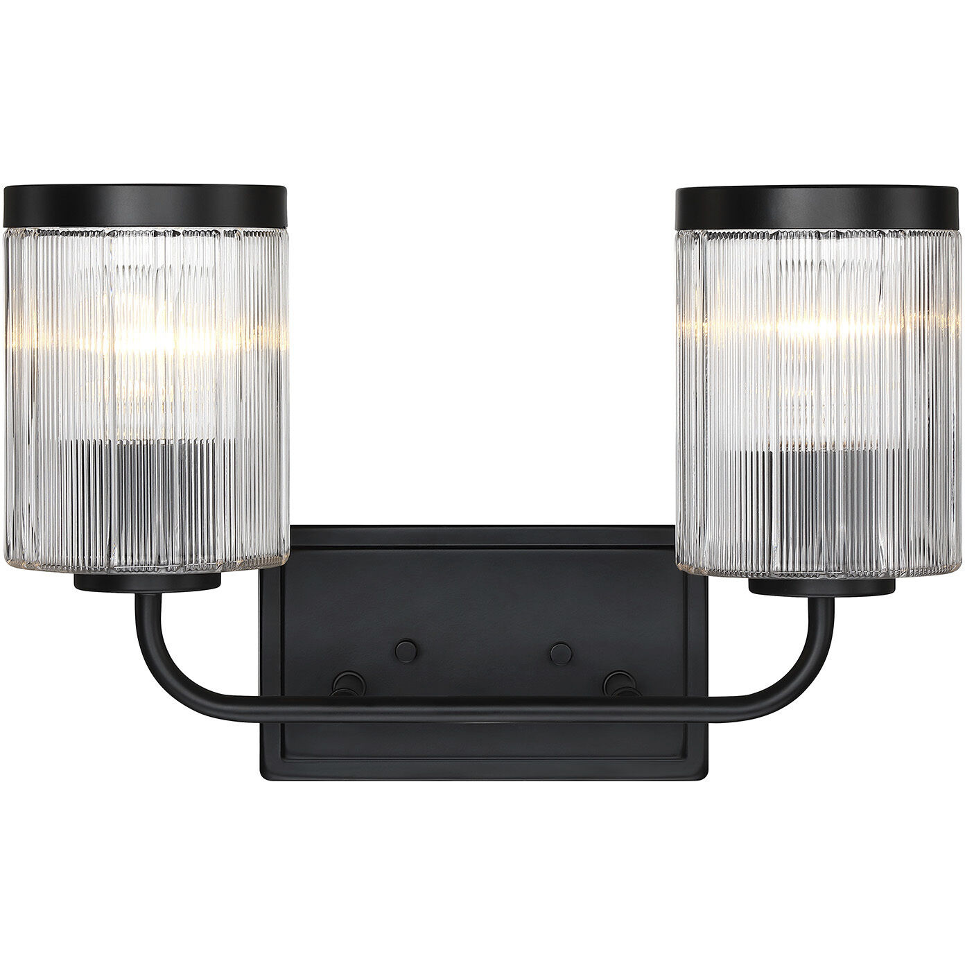 Aspen LED 16 inch Matte Black Vanity Wall Light