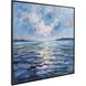 Tranquil Sunset 51.75 X 51.75 inch Hand Painted Canvas