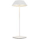 Pela 14.13 inch 3 watt White Table Lamp Portable Light
