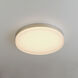 Illuminaire II LED 11 inch Polished Chrome Flush Mount Ceiling Light