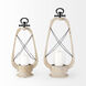 Zain 21.26 X 5.71 inch Lantern