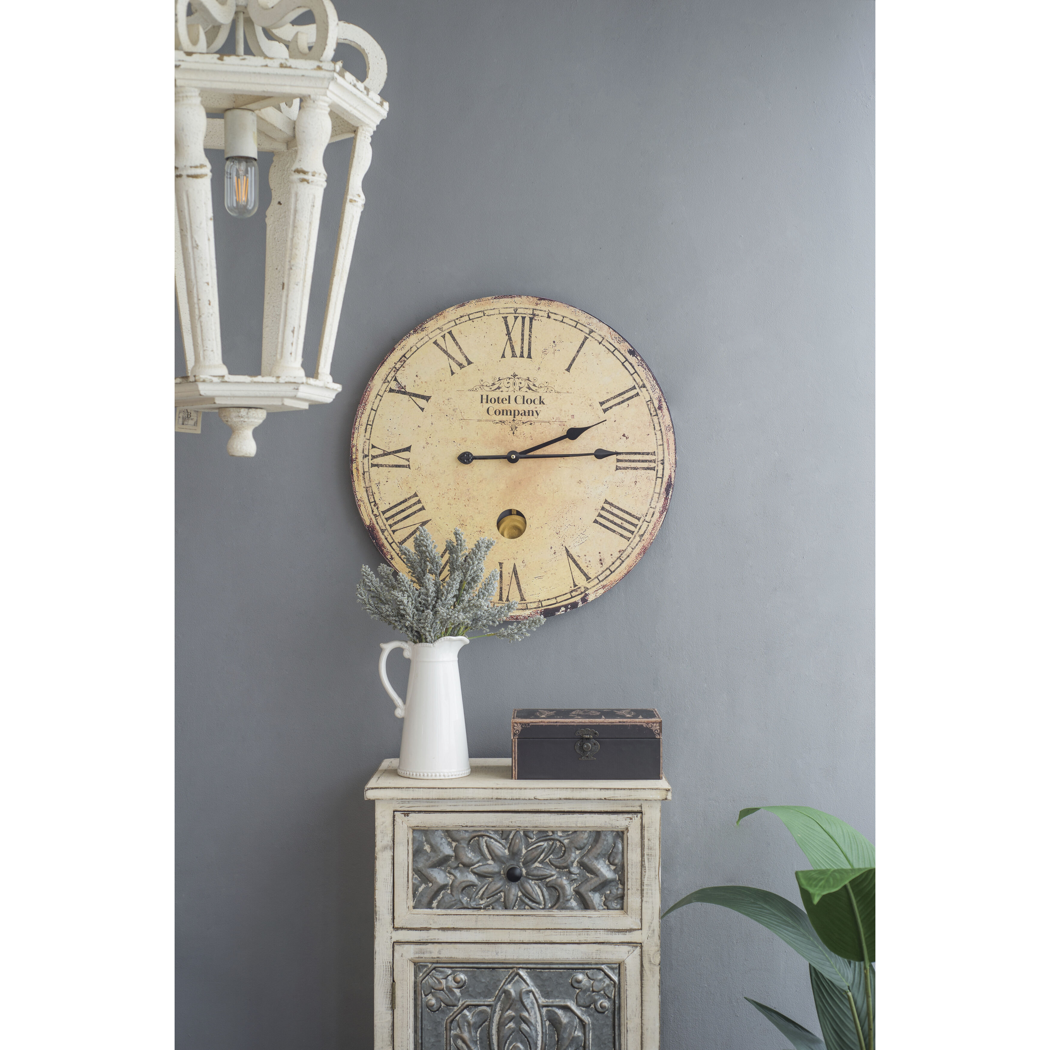 Anita 23.2 X 23.2 inch Clock